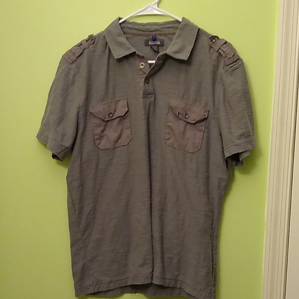 Kenneth Cole reaction short sleeve shirt